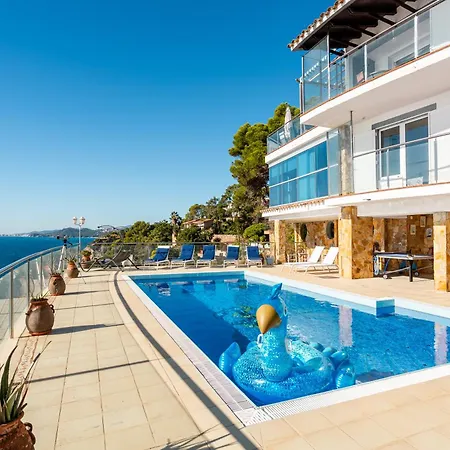Bergantin 6 Villa Lloret de Mar